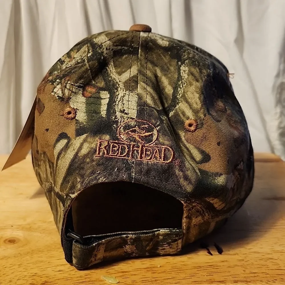 RedHead Hunting Crew Velcroback Hat - New